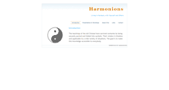 Desktop Screenshot of harmonions.com